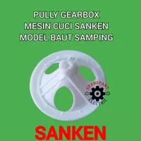 PULLY GEARBOX MESIN CUCI SANKEN MODEL BAUT SAMPING