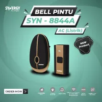 Bel Pintu Rumah MASKO/ Digital AC Wireless Door Bell WIFI/ Tanpa Kabel