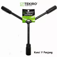 Tekiro Kunci Sock Y Panjang (12-14-17 mm) / Kunci Y