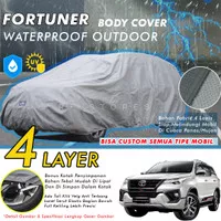 OUTDOOR body cover mobil fortuner sarung mobil fortuner waterproof air
