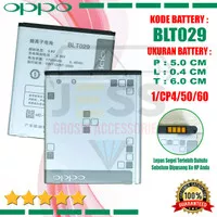 Baterai Original BLT029 BLP029 OPPO JOY R1001 CLOVER R815 MUSE R821
