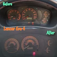 Lancer Evo 4 (Papan Speedometer Variasi)