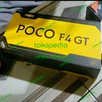 Poco F4 GT 12/256gb NEW segel garansi resmi no repackk