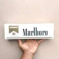 Rokok Marlboro Gold Flip-top Box Import USA