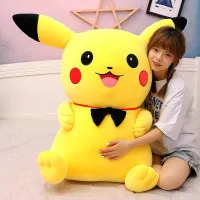 BONEKA PIKACHU JUMBO ORIGINAL/BONEKA HALUS LEMBUT / BONEKA JUMBO