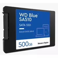 WD BLUE SSD SA510 500GB / 2.5" SATA SSD / 5 Years warranty