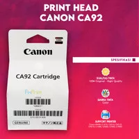 Print Head Cartridge CA92 CA-92 Color Canon QY6-8019 G1000 G2000 G3000