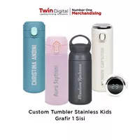 Tumbler Custom Botol Minum Anak Termos Stainless - Tumbler Kids Grafir