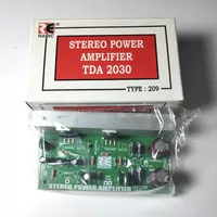 KIT DRIVER STEREO POWER AMPLIFIER TDA 2030 RANIC TYPE - 209