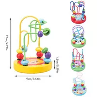 Wire Game Mini Mainan Alur Kayu Edukasi Anak