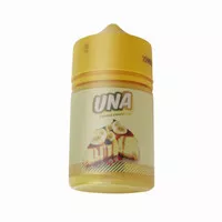 UNA Banana Cheesecake 100ML 3&6&9Mg by IDJ x Vaporking Berpita Cukai