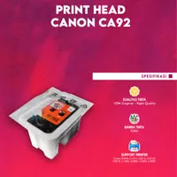 Print Head Cartridge CA92 CA-92 Color Canon QY6-8007 G3010 G4010 G2010