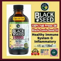 Black Seed AH,100% Pure Cold-Pressed Black Cumin Seed Oil, 120ml-240ml