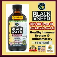 Black Seed, 100% Pure Cold-Pressed Black Cumin seed Oil, Amazing Herb