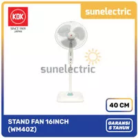 Stand Fan / Kipas Angin Berdiri (without Timer) KDK 16 (40 cm) |WM40Z