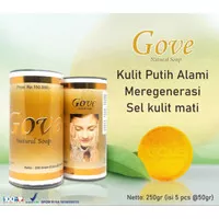 sabun gove harga satuan membuat kulit cantik mulus putih kinclong orig