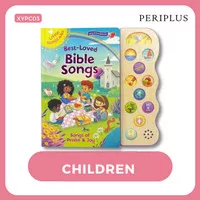 11 Button Song Books Best-Loved Bible Songs - 9781646384211