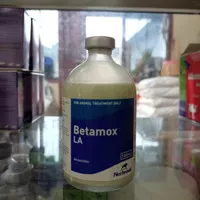 Betamox La 100 ml norbrook import amoxicilyn