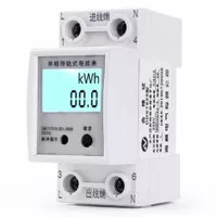 kwh meter digital volt ampere watt 1 phase 220v