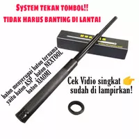 baton stick tombol otomatis bukan baton police sword panjang