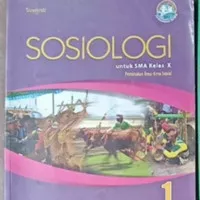 buku sosiologi kelas 1 SMA X 10 quadra suwardi k13 revisi