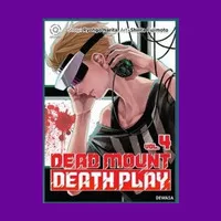 Komik Akasha - Dead Mount Death Play Vol 04 - Original