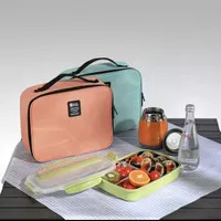 PANACHE Botta Design Portable Thermal Insulation Lunch Bag Tas Bekal