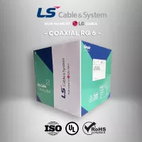 LS coaxial cable RG6 / kabel antena RG6 /kabel rg 6