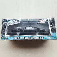 Greenlight 1/43 Dom's 1970 Dodge Charger R/T Fast Furious Dom