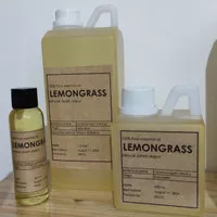 lemongrass essential oil minyak sereh dapur murni