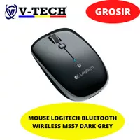 MOUSE LOGITECH BLUETOOTH WIRELESS M557 DARK GREY