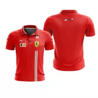 Baju Kaos F1 Ferrari Formula 1 POLO Racing Team Scuderia Full Print 03