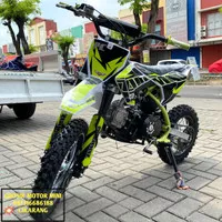 MOTOR MINI TRAIL X-CROSS 110CC MESIN HONDA RING 14/12