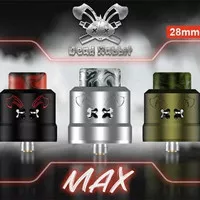 Dead Rabbit Max RDA By Hellvape authentic