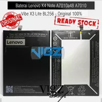 Baterai Battery Lenovo K4 Note Vibe X3 Lite BL256 Original 100%