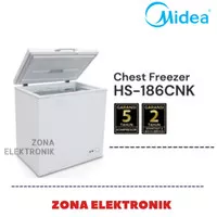 Chest Freezer Midea HS-186CNK Freezer Box HS186CNK