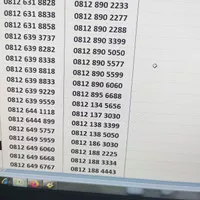 Kartu perdana simpati 11 digit