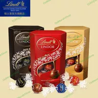 Coklat Lindt Lindor Chocolate Milk Assorted Dark Cokelat Swiss Import