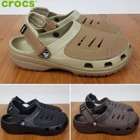 Crocs / Crocs Yukon / Sepatu Sandal Pria / Sandal Sepatu / Crocs Pria