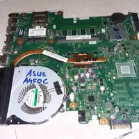 Mainboard Asus a450c Intel i3 Vga Nvidia Geforce 2Gb. Mobo Asus a450cc