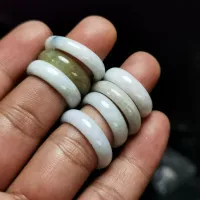 100% NATURAL CINCIN BATU ALAMI GIOK BURMA TYPE A PRIA WANITA MINIMALIS