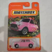 Matchbox 1964 Austin Mini Cooper Pink