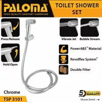 PALOMA TSP 3101 TOILET SHOWER 2-SPRAY MODE CHROME JET WASHER SHOWER WC