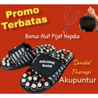 Sandal Kesehatan Sandal Refleksi Injoy Terapi Alas Kaki Acupres Pijat