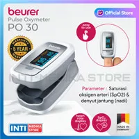 BEURER - Pulse Oxymeter PO 30 | Oksimeter | Fingertip Pulse Oximeter