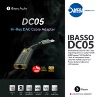 IBASSO DC05 Dual ES9219C USB Type-C 3.5mm MQA Portable Dongle DAC/AMP