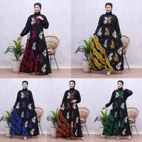 Gamis twill ori motif nagita | Batik dress /Batik Gamis/Batik twill