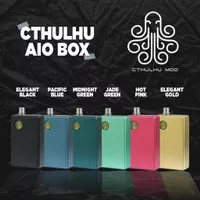 Cthulhu Aio Box 60W AIO Kit - Cthulhu RBA Boro Pod Kit Authentic Ori