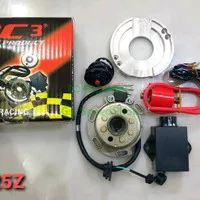 Magnet Pengapian Racing YZ RC3 ORIGINAL Yamaha 125Z 125 Z 1 Set