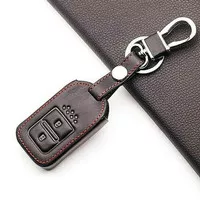 Casing Flip Key Kunci Kulit Remote Kunci Honda HRV Mobilio Flipkey